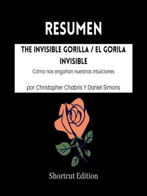 cover image of RESUMEN--The Invisible Gorilla / El gorila invisible